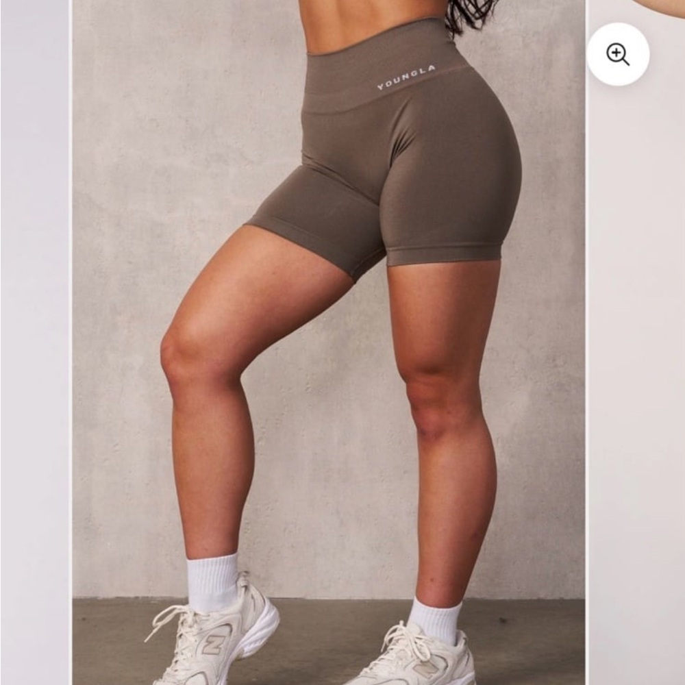 YoungLA Core Seamless Shorts